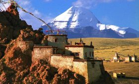 Best Kailash View from Chu Monastery