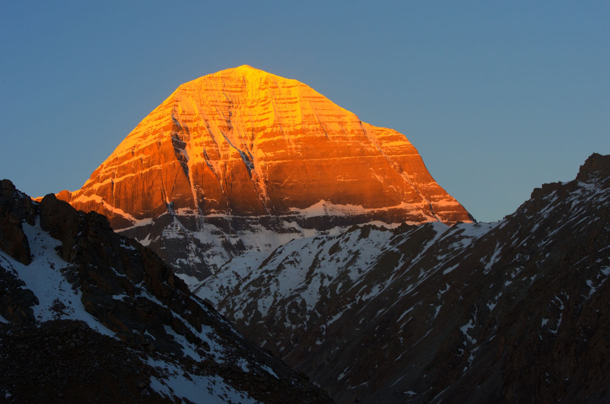 Image of Kailash from North side Kora
